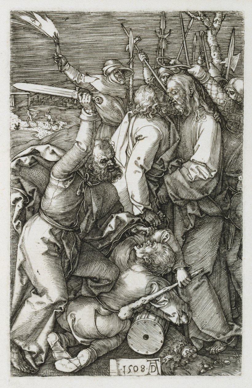 A traição de Christpolish autorstwa Albrecht Dürer