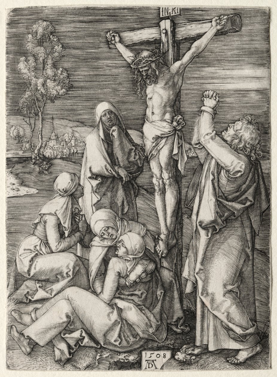 Ukrzyżowanie autorstwa Albrecht Dürer or Duerer