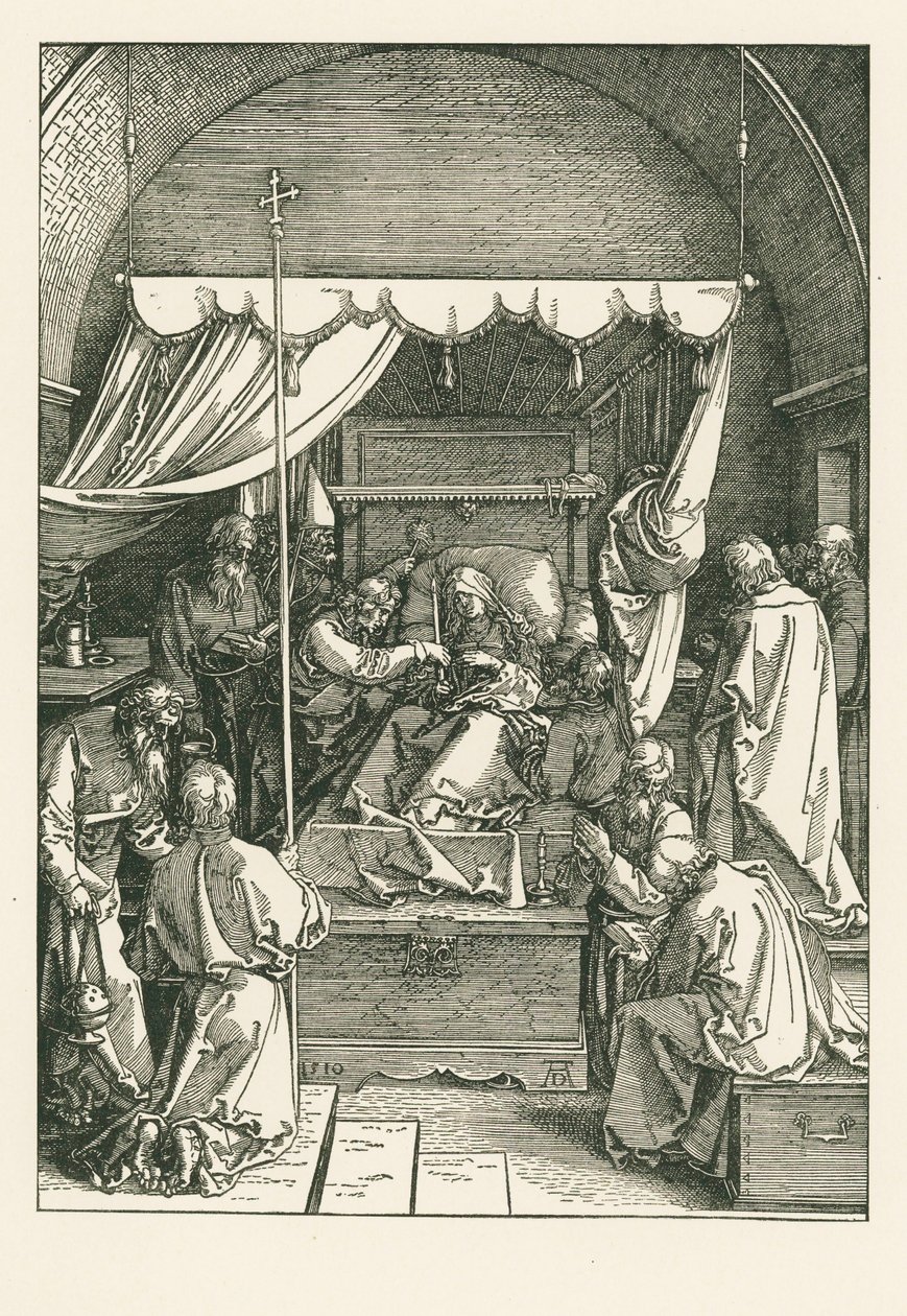 Śmierć Dziewicy autorstwa Albrecht Dürer or Duerer