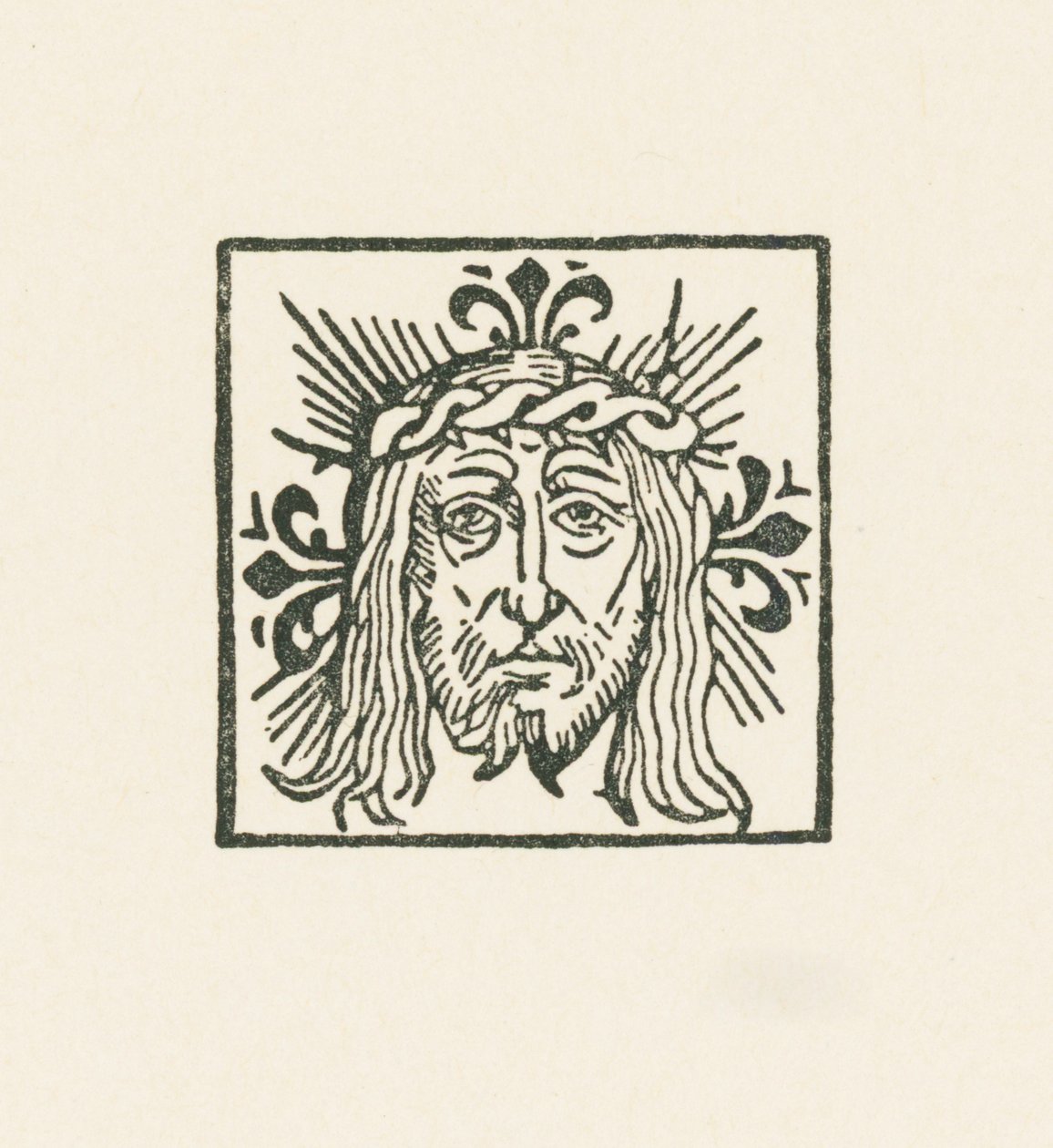 Głowa Chrystusa autorstwa Albrecht Dürer or Duerer