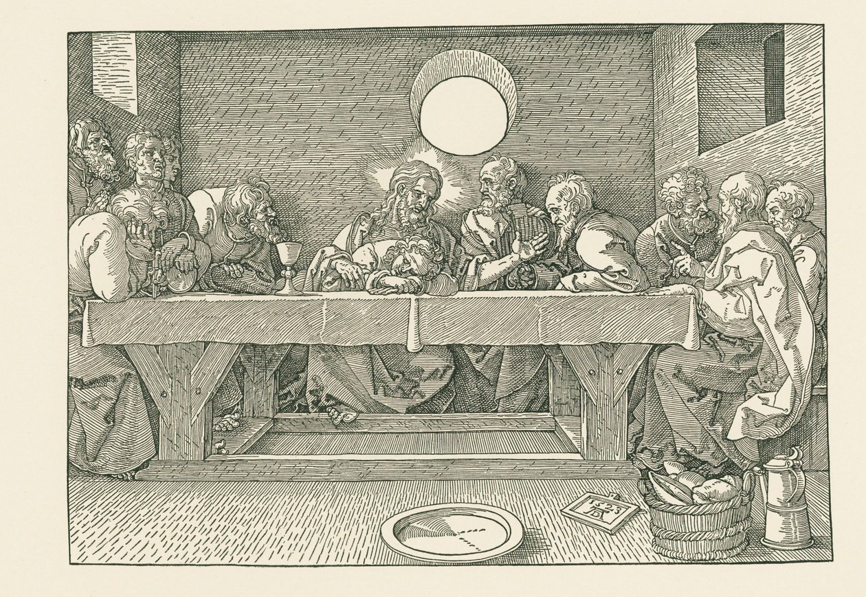 Ostatnia Wieczerza autorstwa Albrecht Dürer or Duerer