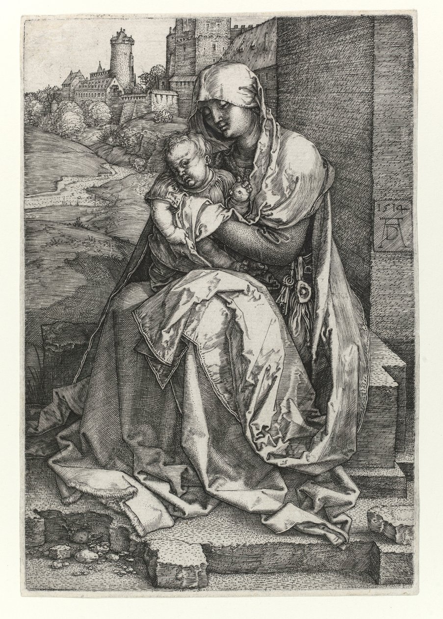 Madonna Muru, 1514 autorstwa Albrecht Dürer