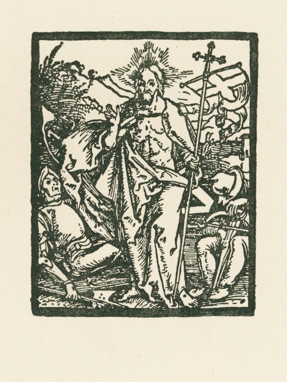 Zmartwychwstanie Chrystusa autorstwa Albrecht Dürer or Duerer