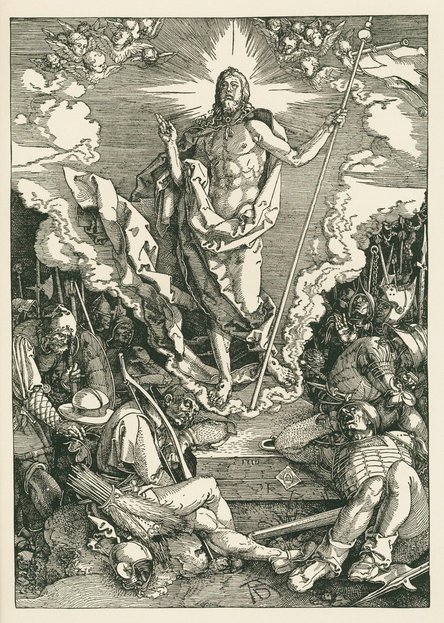 Zmartwychwstanie Chrystusa autorstwa Albrecht Dürer or Duerer