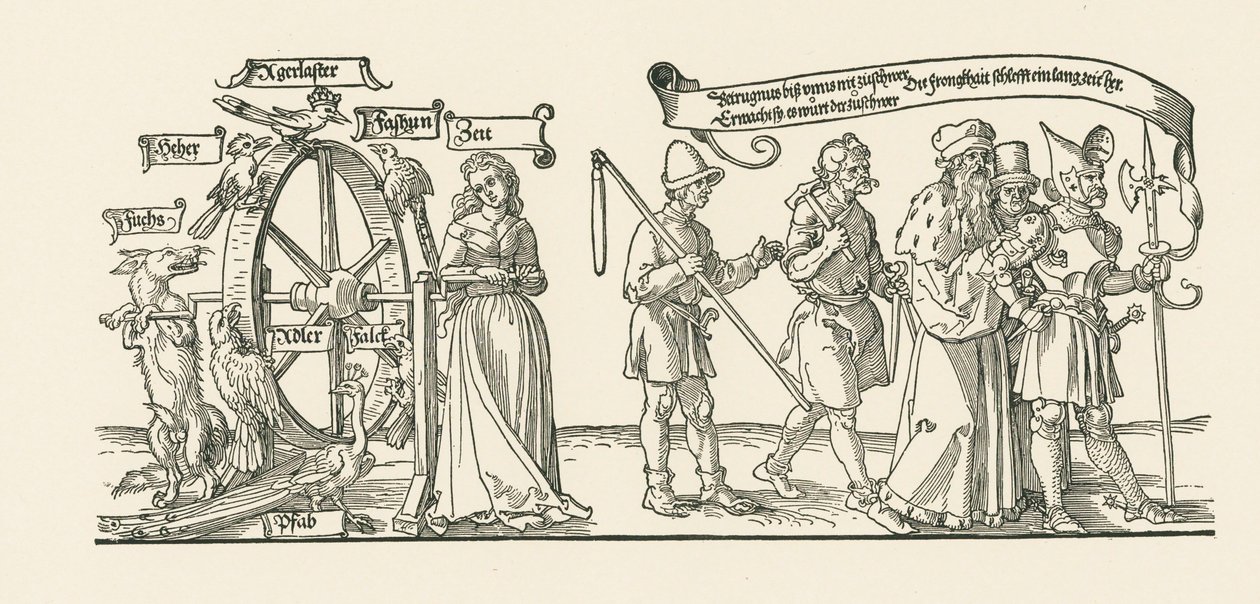 Gobelin z Michelfeld autorstwa Albrecht Dürer or Duerer