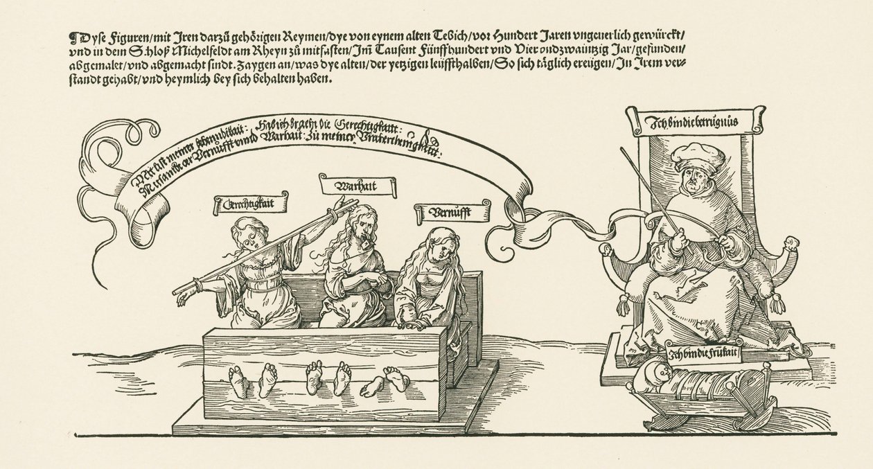 Gobelin z Michelfeld autorstwa Albrecht Dürer or Duerer