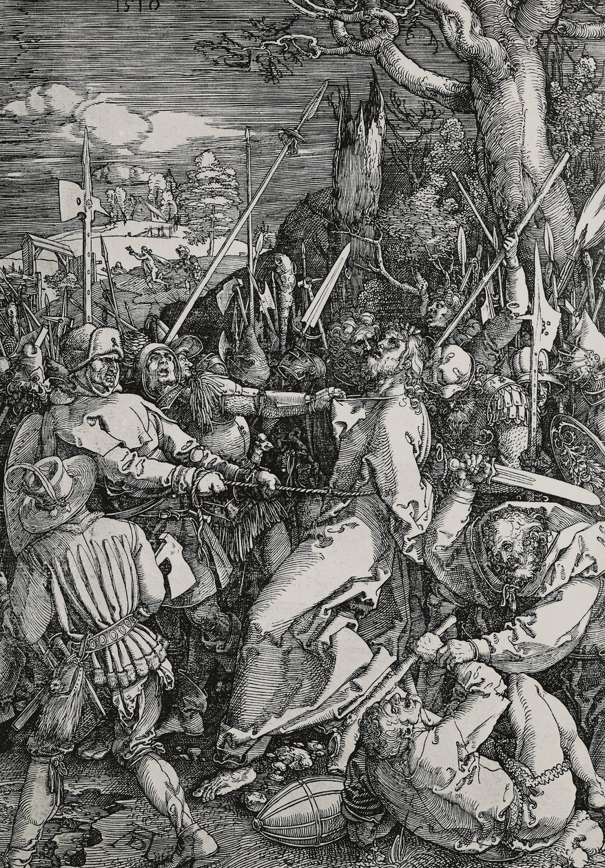 Pojmanie Chrystusa autorstwa Albrecht Dürer