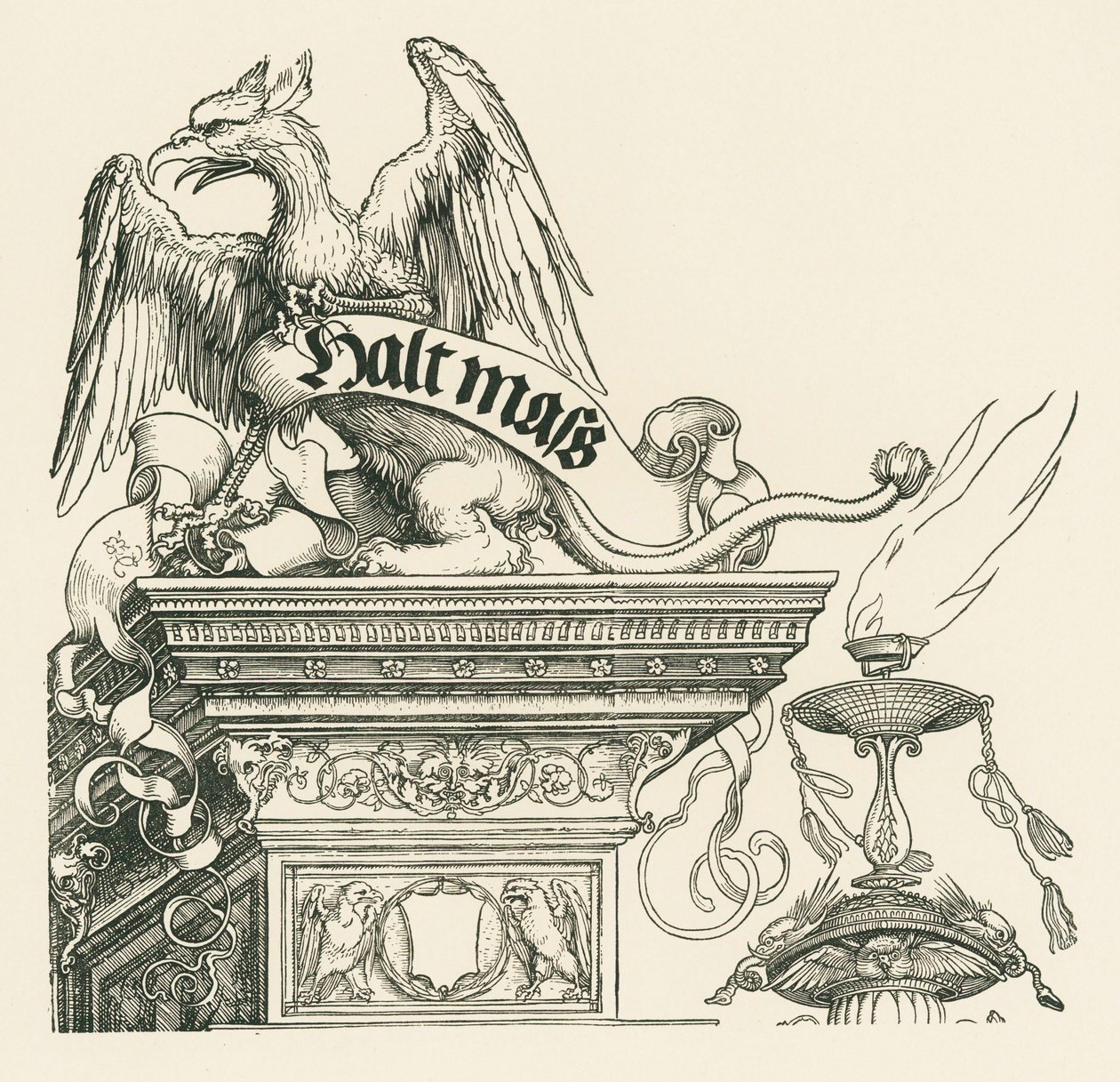 Łuk triumfalny cesarza Maksymiliana I autorstwa Albrecht Dürer or Duerer