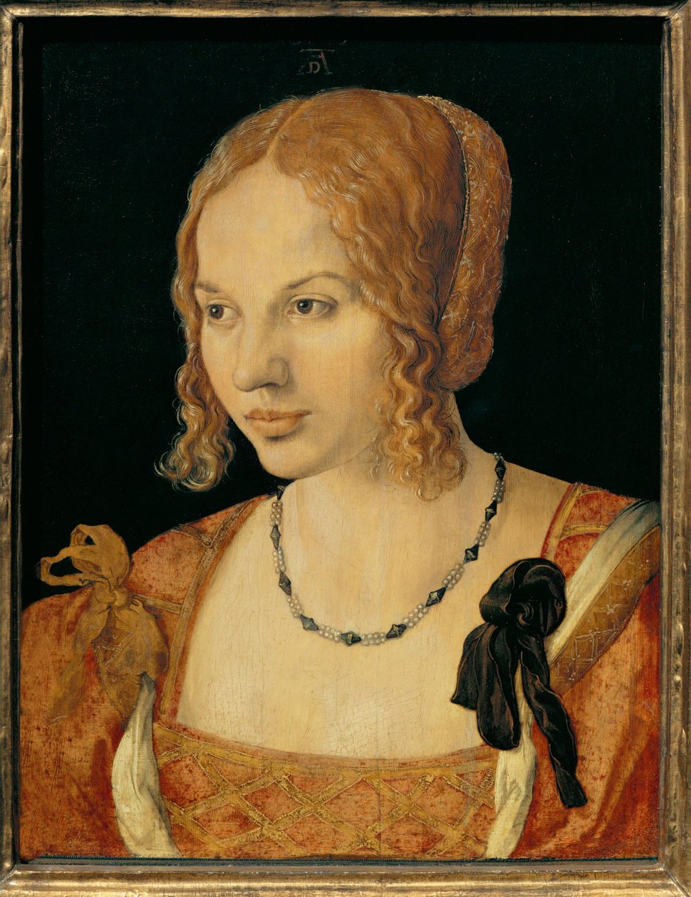 Wenecka dama autorstwa Albrecht Dürer or Duerer