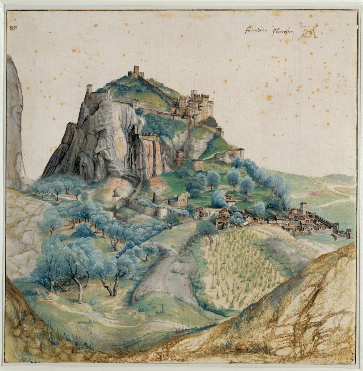 Widok na Val d