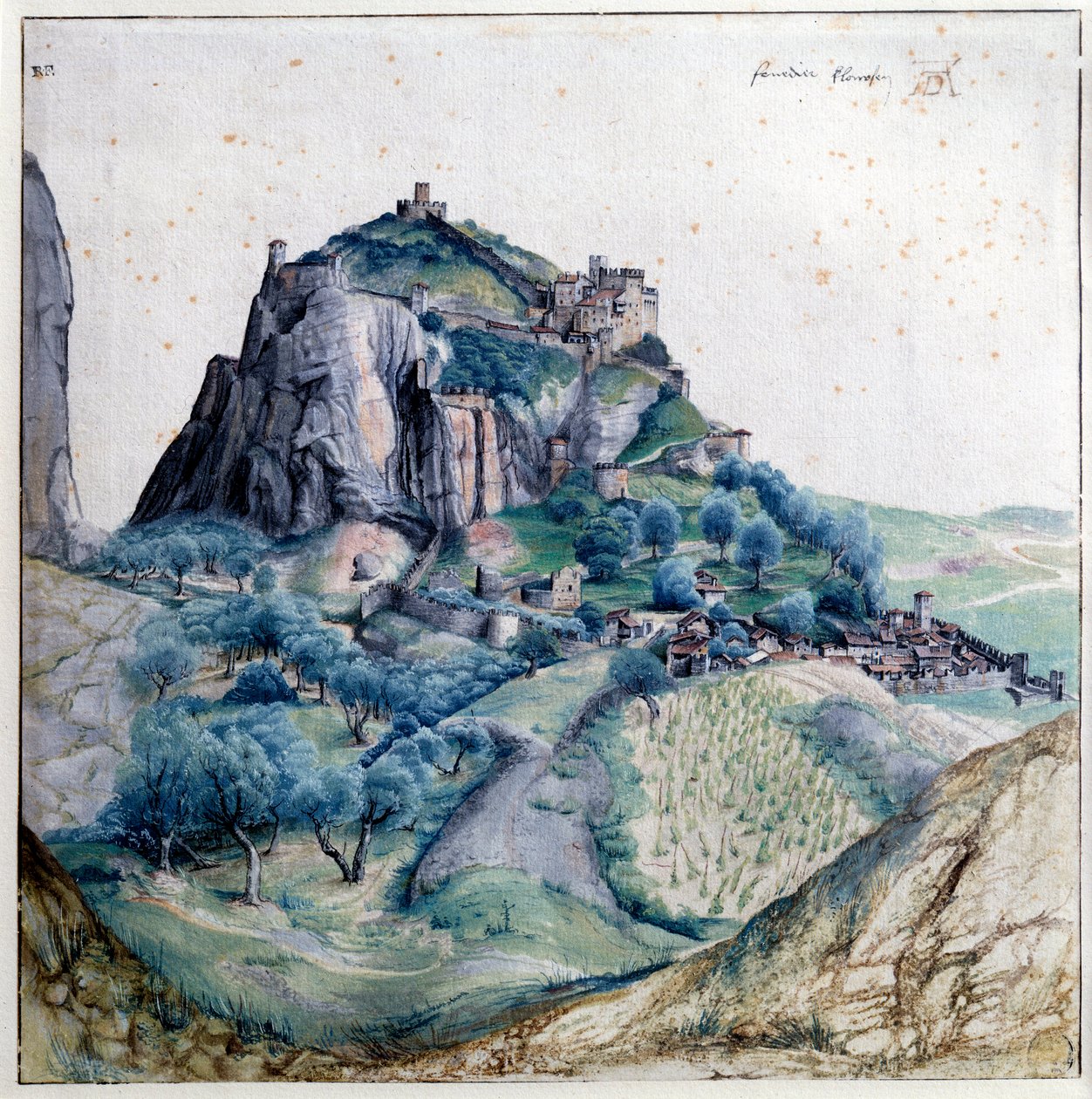 Widok na Val d