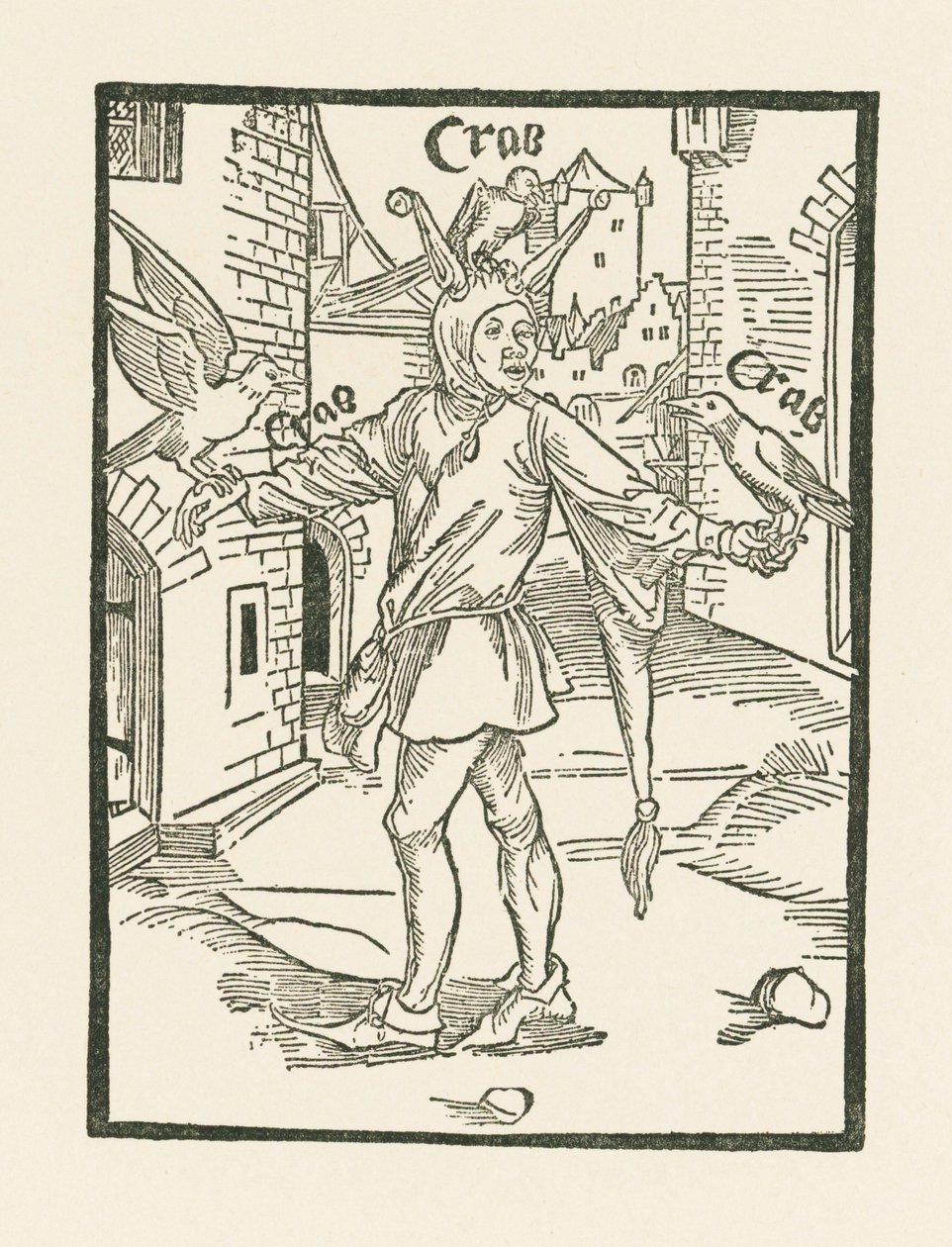 Wyszukiwanie od przodu autorstwa Albrecht Dürer or Duerer