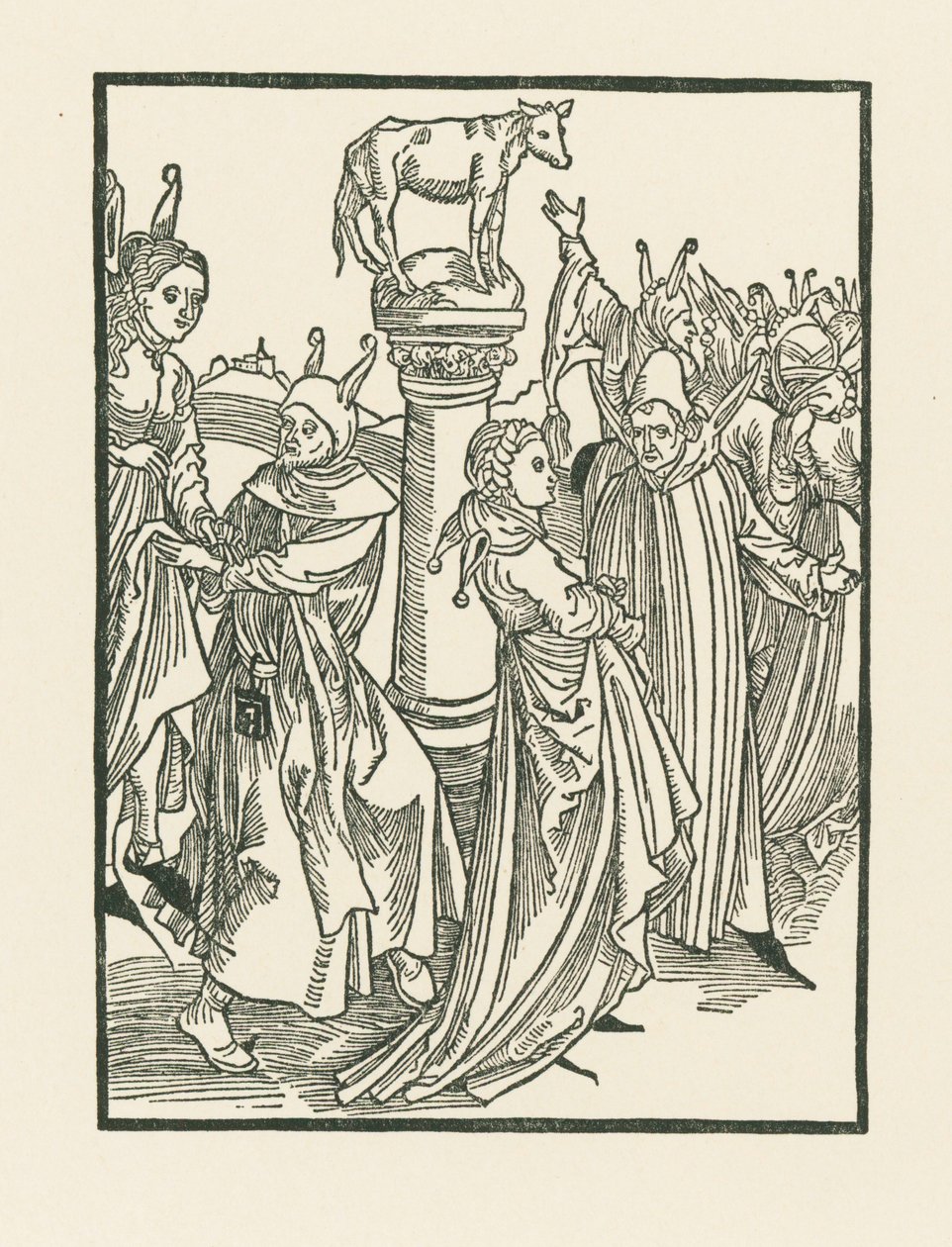 Od dantzen autorstwa Albrecht Dürer or Duerer