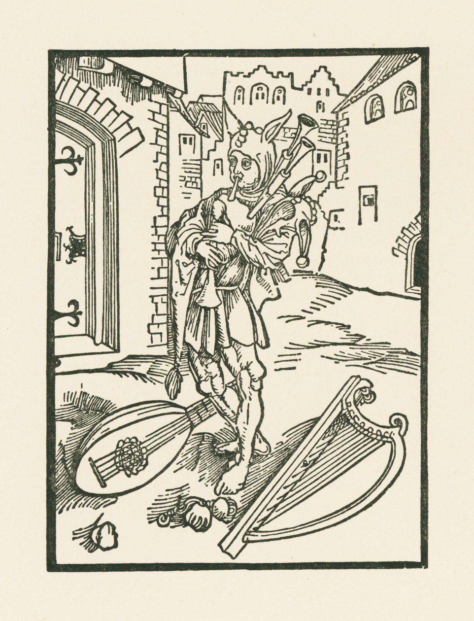 Od cierpliwości napiętego autorstwa Albrecht Dürer or Duerer