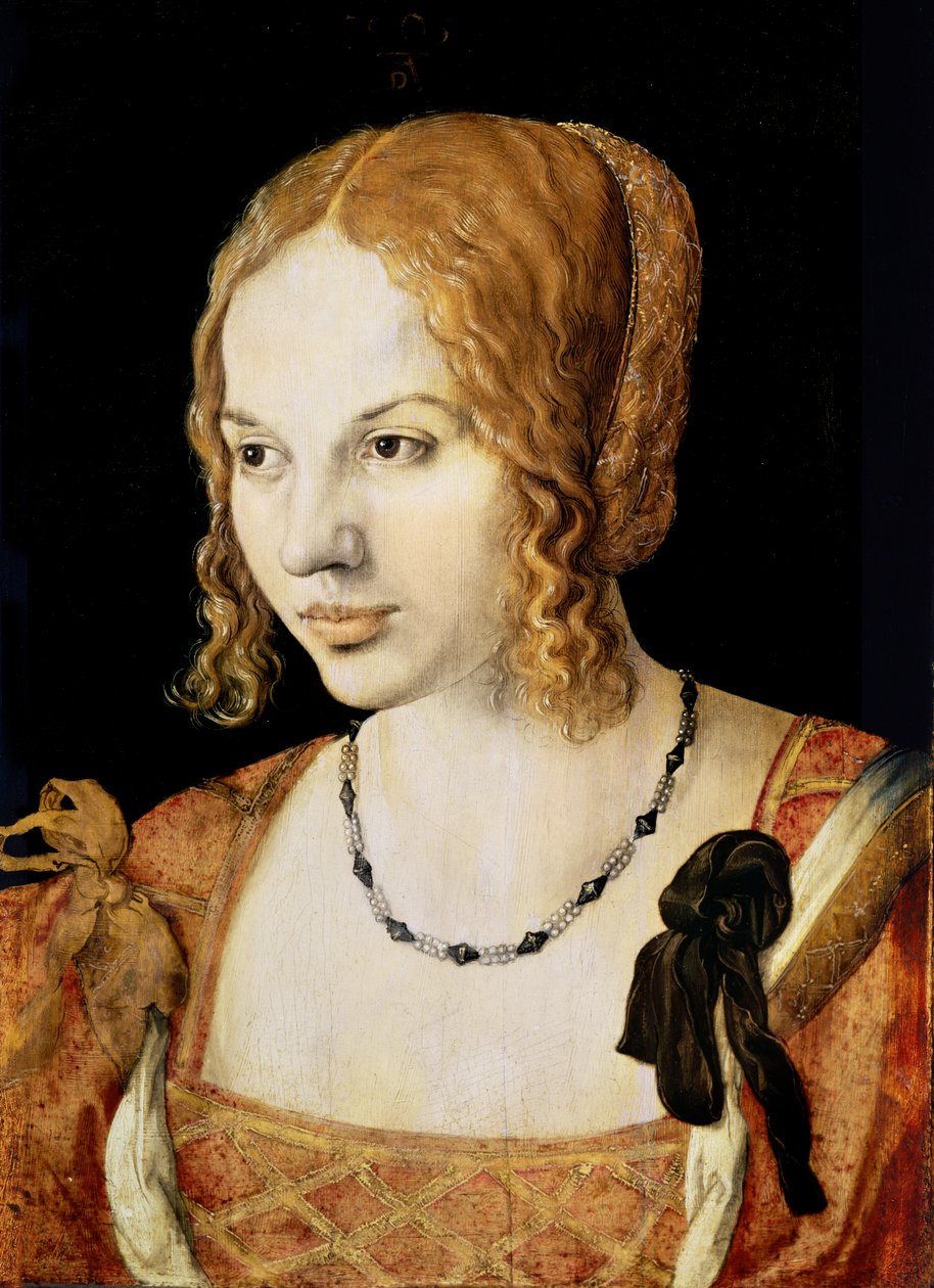 Młoda Wenecjanka autorstwa Albrecht Dürer