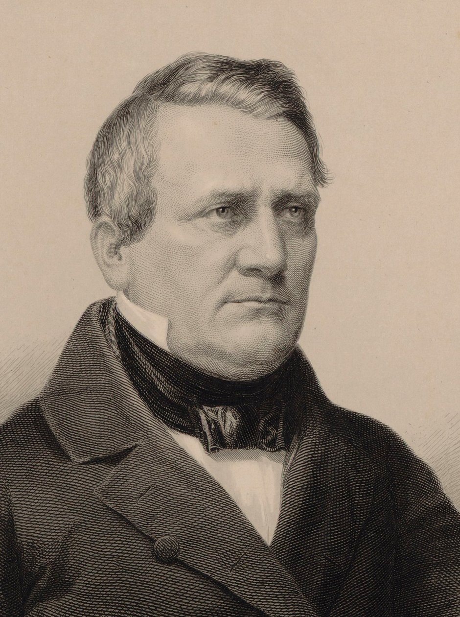 Portret kompozytora Franza Lachnera 1803-1890 , 1850. autorstwa Albrecht Fürchtegott Schultheiss