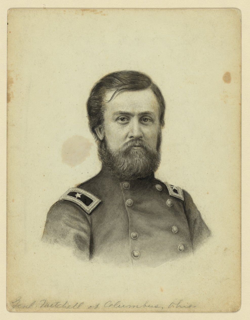 Gen. Mitchell z Columbus, Ohio LCCN2004661279 autorstwa Alden Finney Brooks