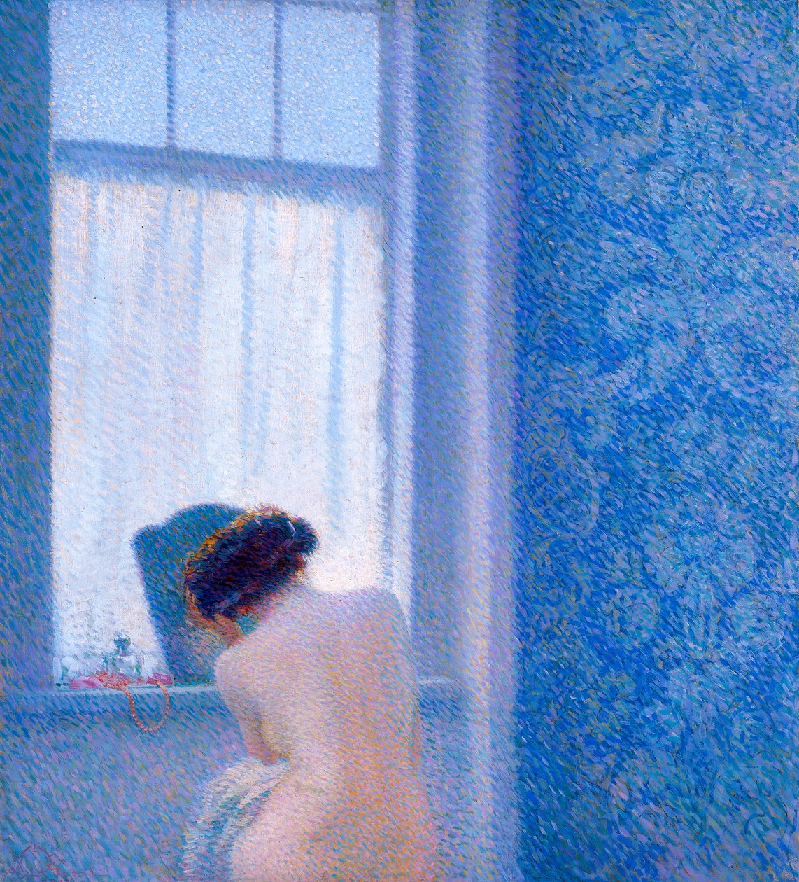 Letni poranek 1913 autorstwa Aleardo Terzi