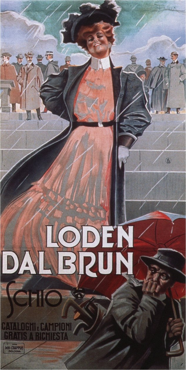Loden Dal Brun, 1900 autorstwa Aleardo Villa