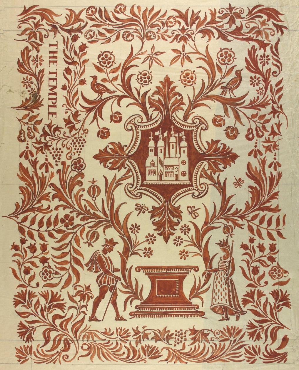 Okładka książki Temple dla Oxford University Press autorstwa Alec Hunter