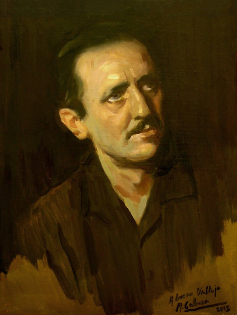 Antonio Buero Vallejo autorstwa Alejandro Cabeza