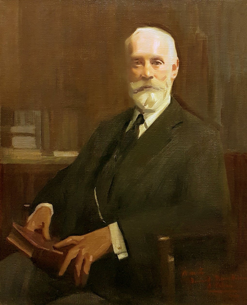 Armando Palacio Valdes autorstwa Alejandro Cabeza