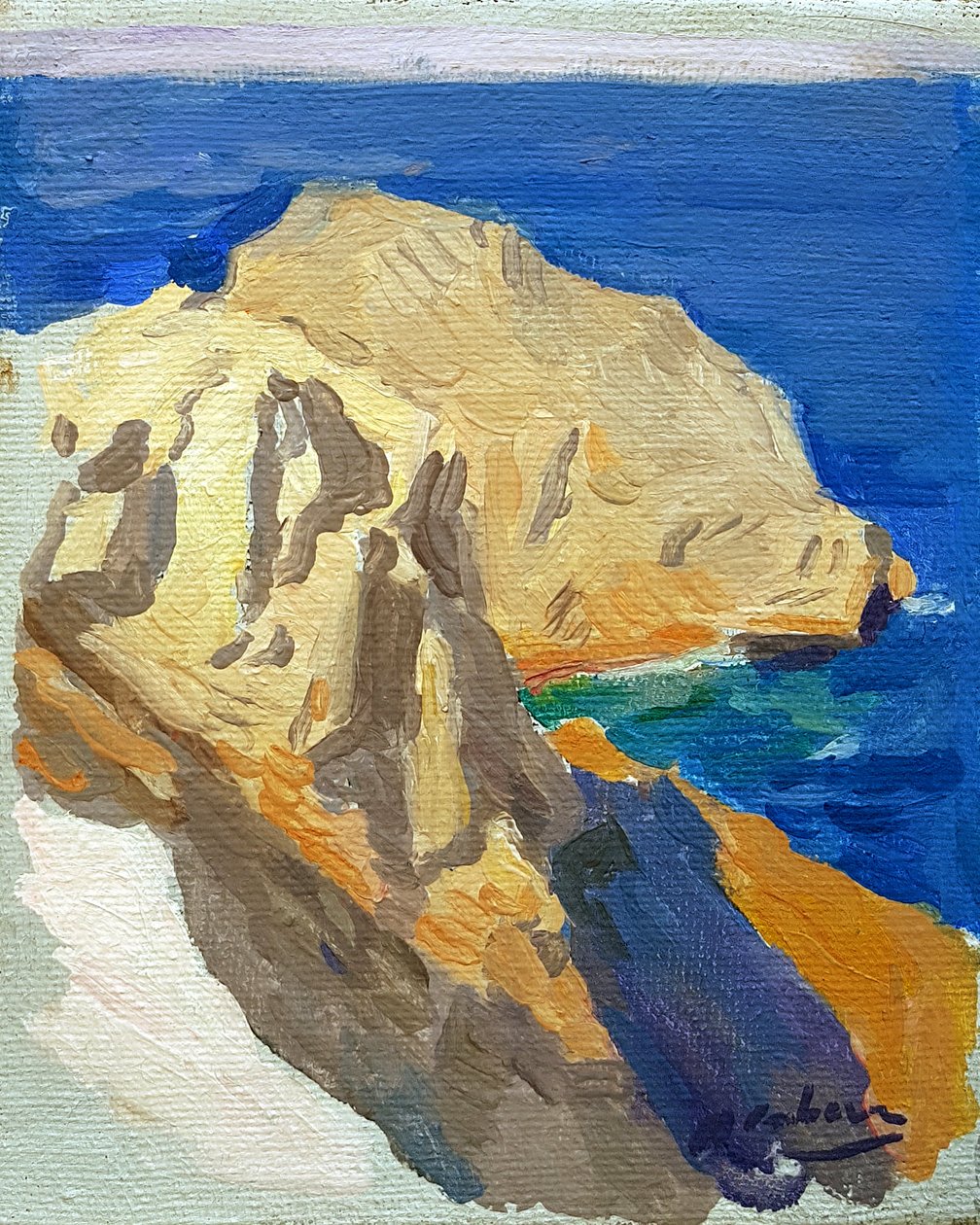 Cap Prim – Jávea autorstwa Alejandro Cabeza