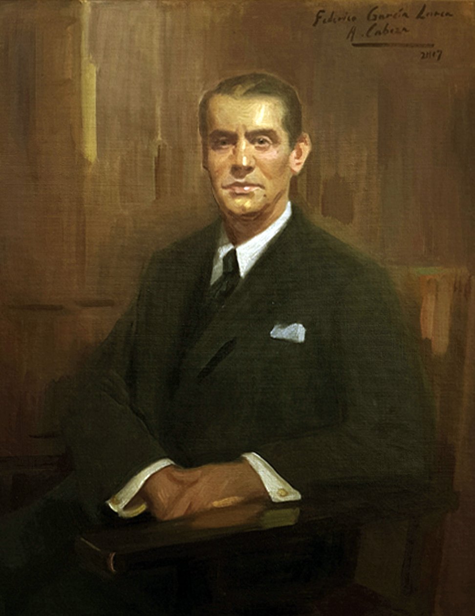 Federico Garcia Lorca autorstwa Alejandro Cabeza