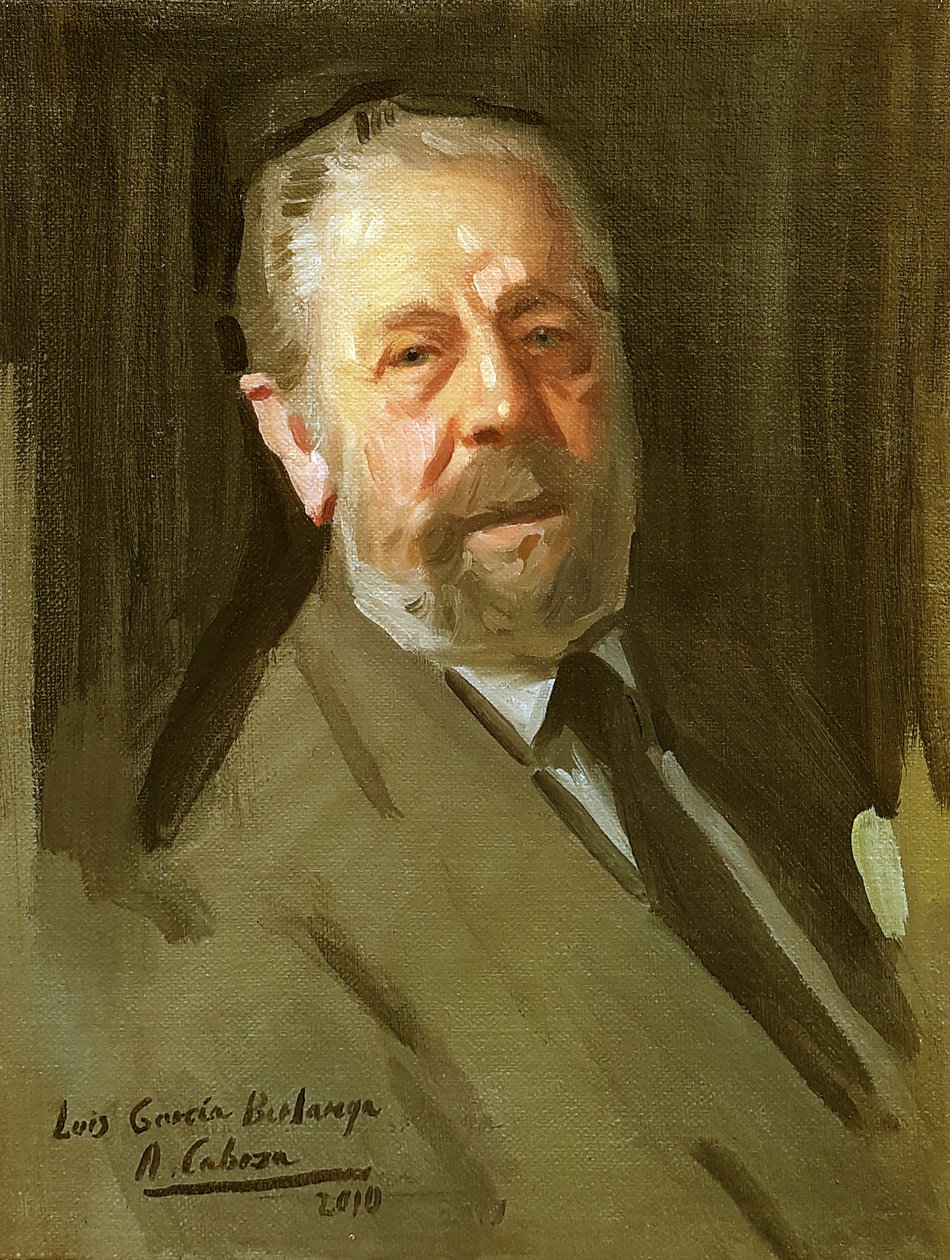 Luisa Garcii Berlangi autorstwa Alejandro Cabeza