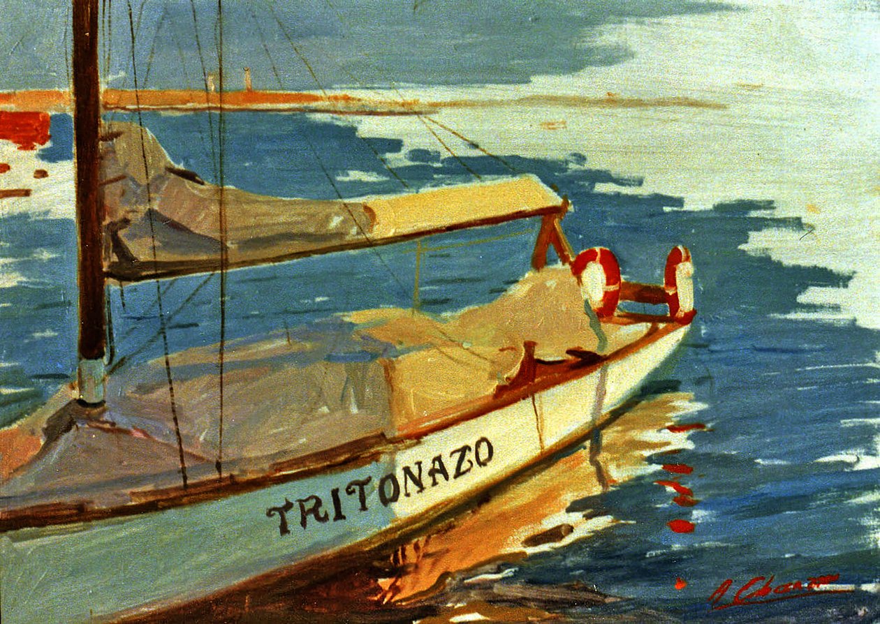 Марина с полиролью autorstwa Alejandro Cabeza
