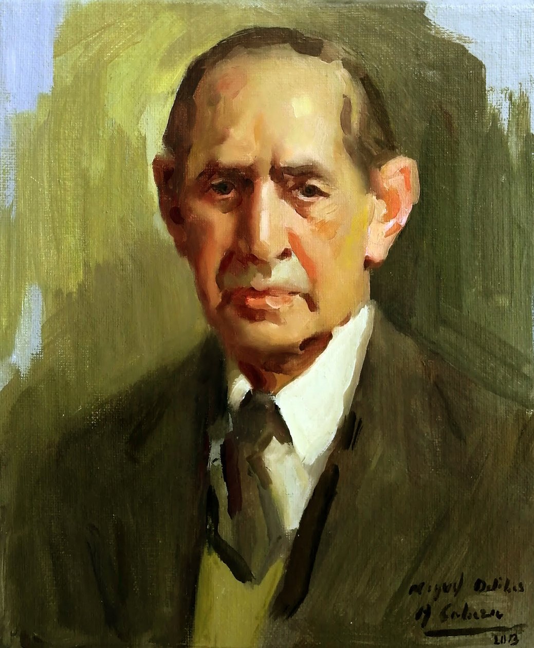 Miguela Delibesa autorstwa Alejandro Cabeza
