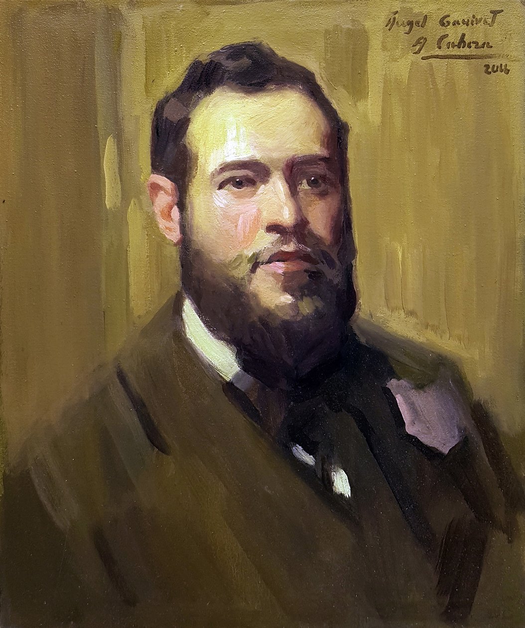 Anioł Ganivet autorstwa Alejandro Cabeza