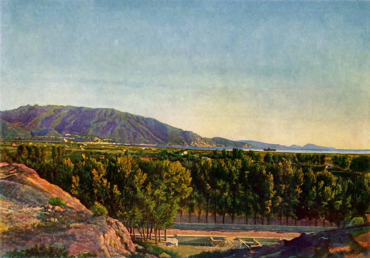 Widok Castellamare z Pompejów, 1846, 1965. autorstwa Aleksandr Ivanov