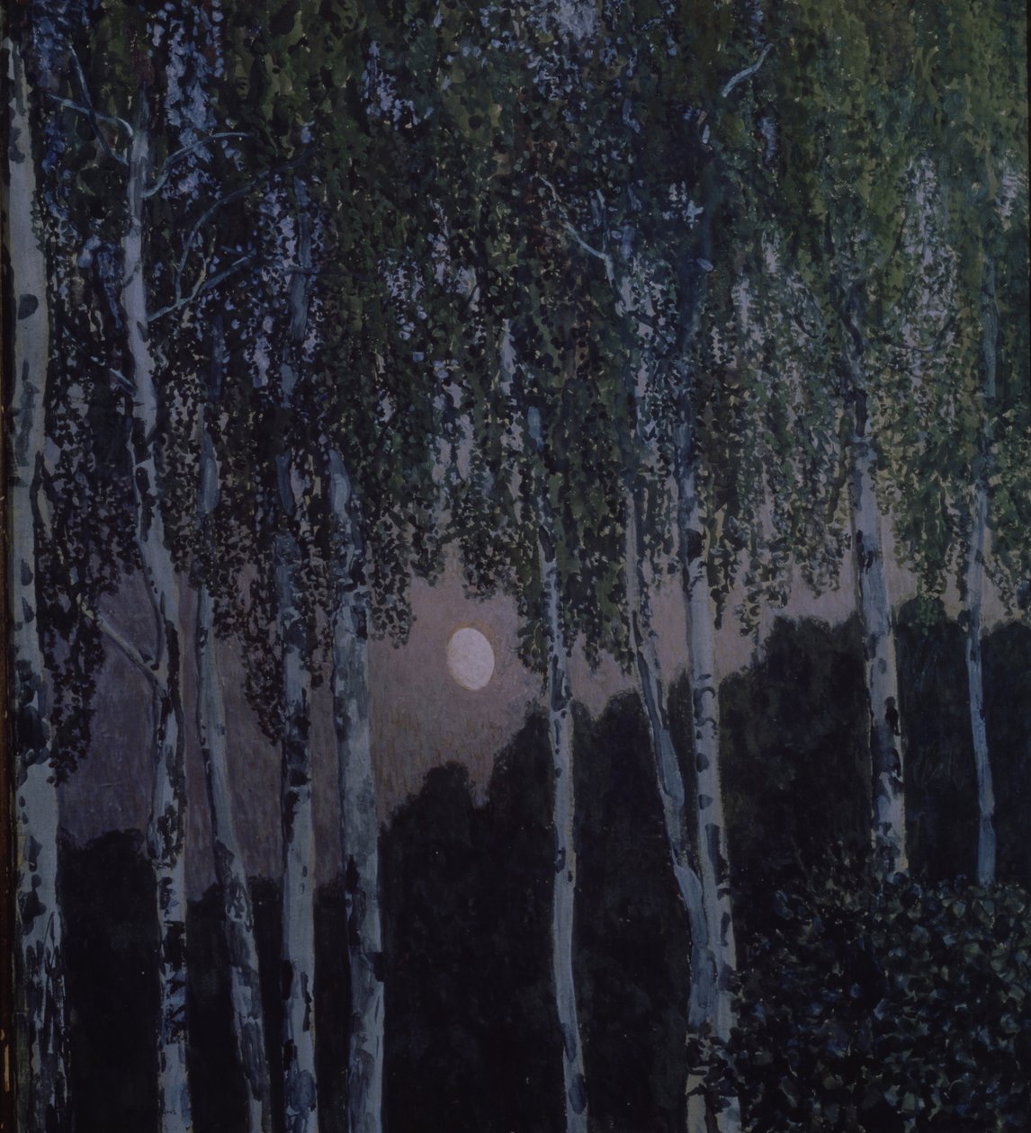 Brzozy, 1908-1910 autorstwa Aleksandr Jakovlevic Golovin