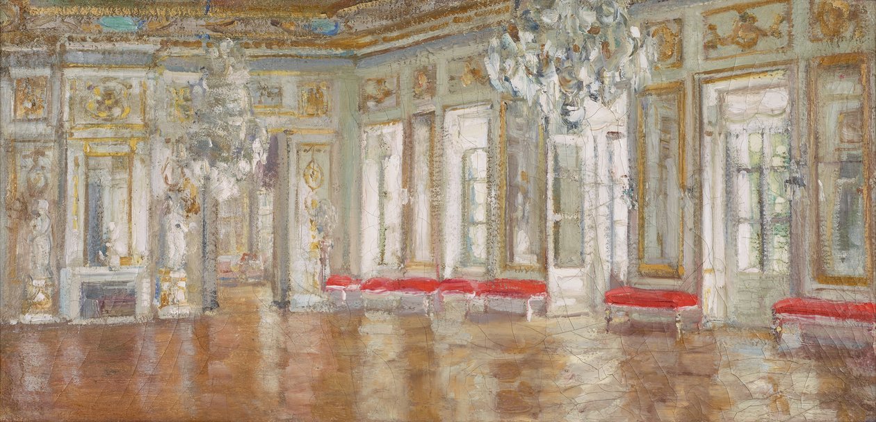 Sala Biała autorstwa Aleksandr Sredin