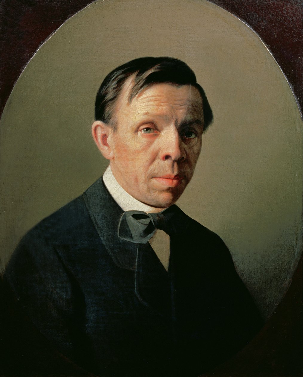 Portret Siergieja Konstantinowicza Zaryanko (1818-70) autorstwa Aleksei Mikhailovich Kolesov