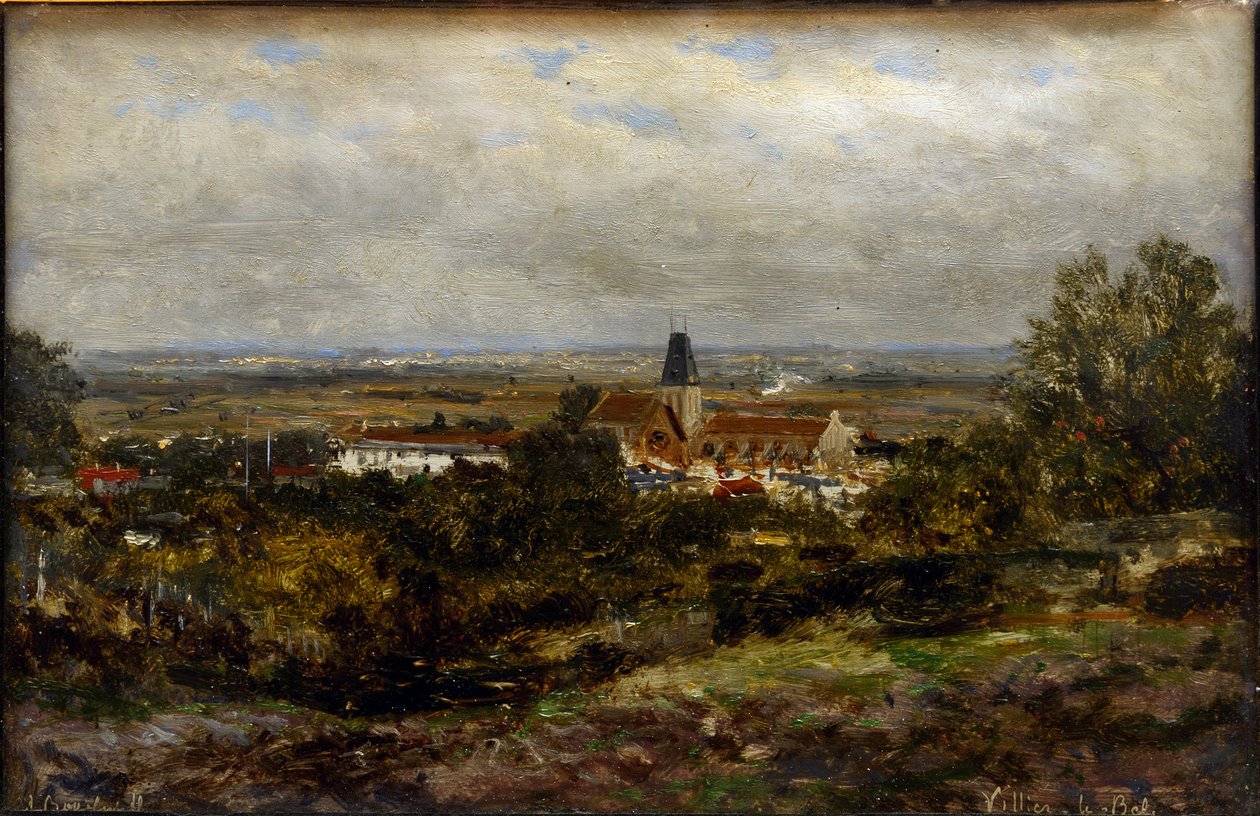 Villiers-le-Bel – Aleksiej Pietrowicz Bogolubow (1824-1896) autorstwa Aleksei Petrovich Bogolyubov