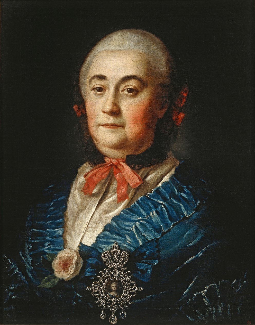 Rosyjski: "Portret A.M.Izmailovej" Portret A.M.Izmailovej autorstwa Aleksey Antropov