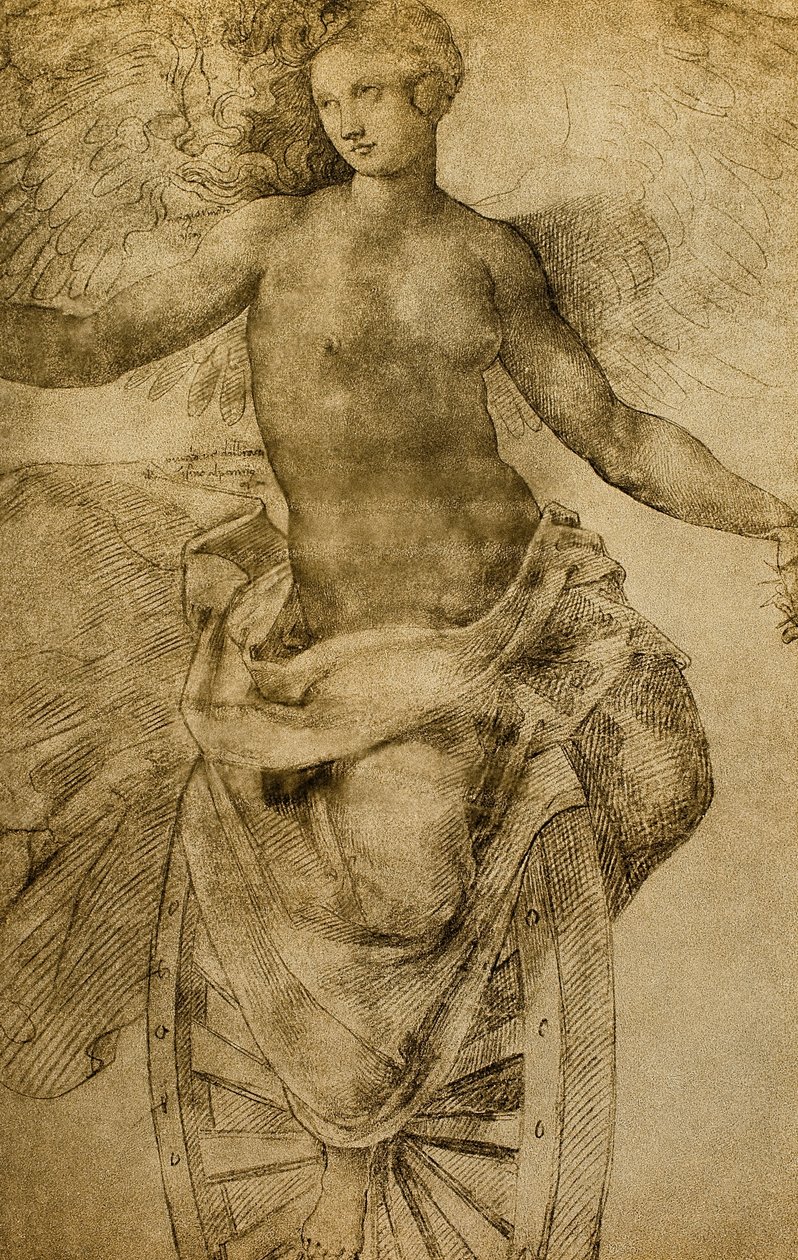Fortuna, 1550-60 autorstwa Alessandro Allori
