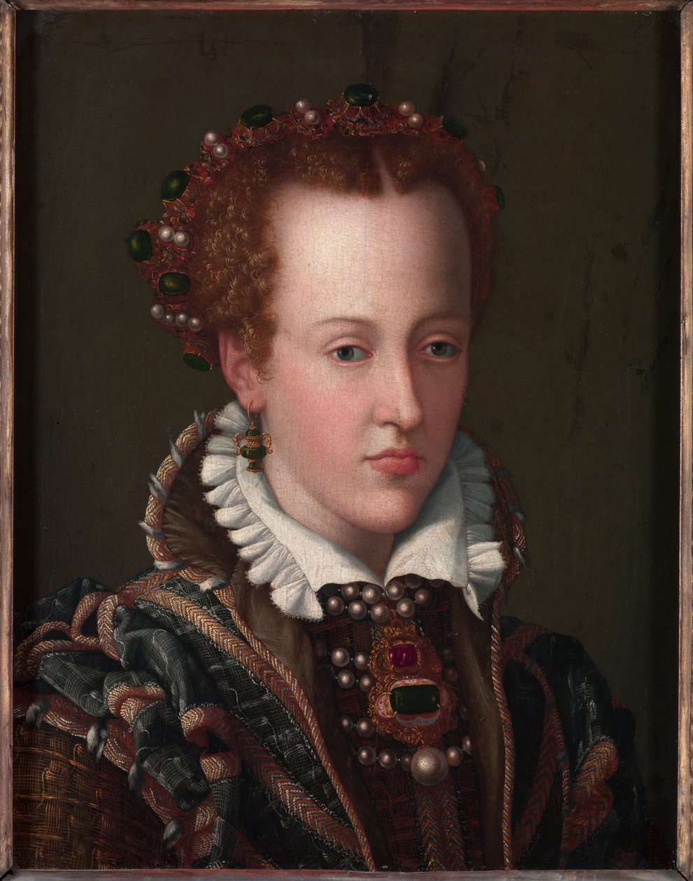 Joanna Austriacka, 1570 autorstwa Alessandro Allori