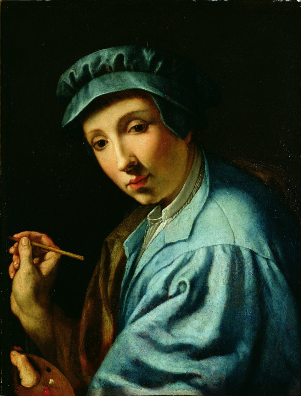 Autoportret, ok.1555 autorstwa Alessandro Allori