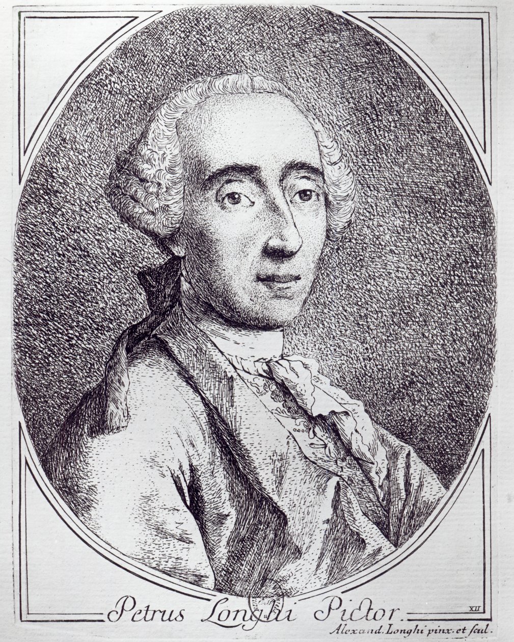 Pietro Longhi autorstwa Alessandro Longhi