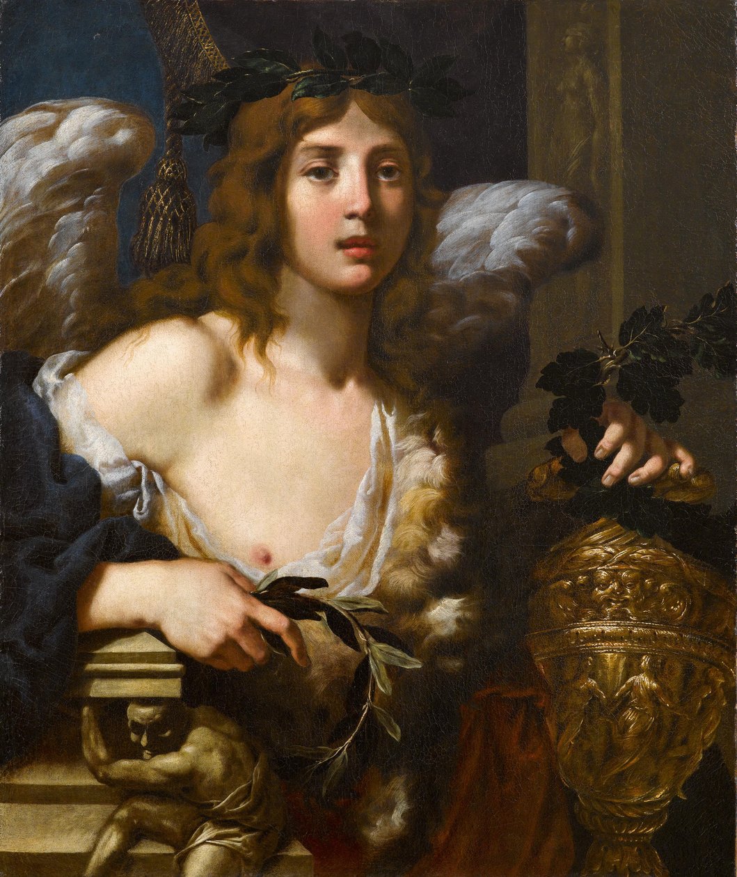 Alegoria cnoty miłości autorstwa Alessandro Rosi