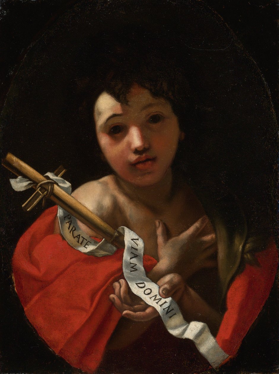 Jan Chrzciciel autorstwa Alessandro Rosi