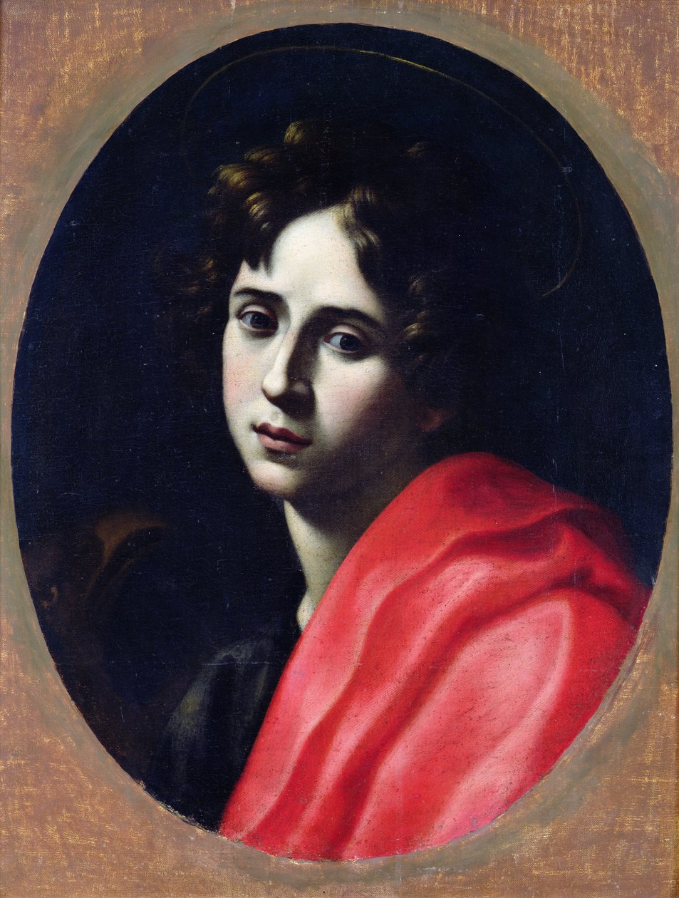 Św. Jan Ewangelista autorstwa Alessandro Tiarini