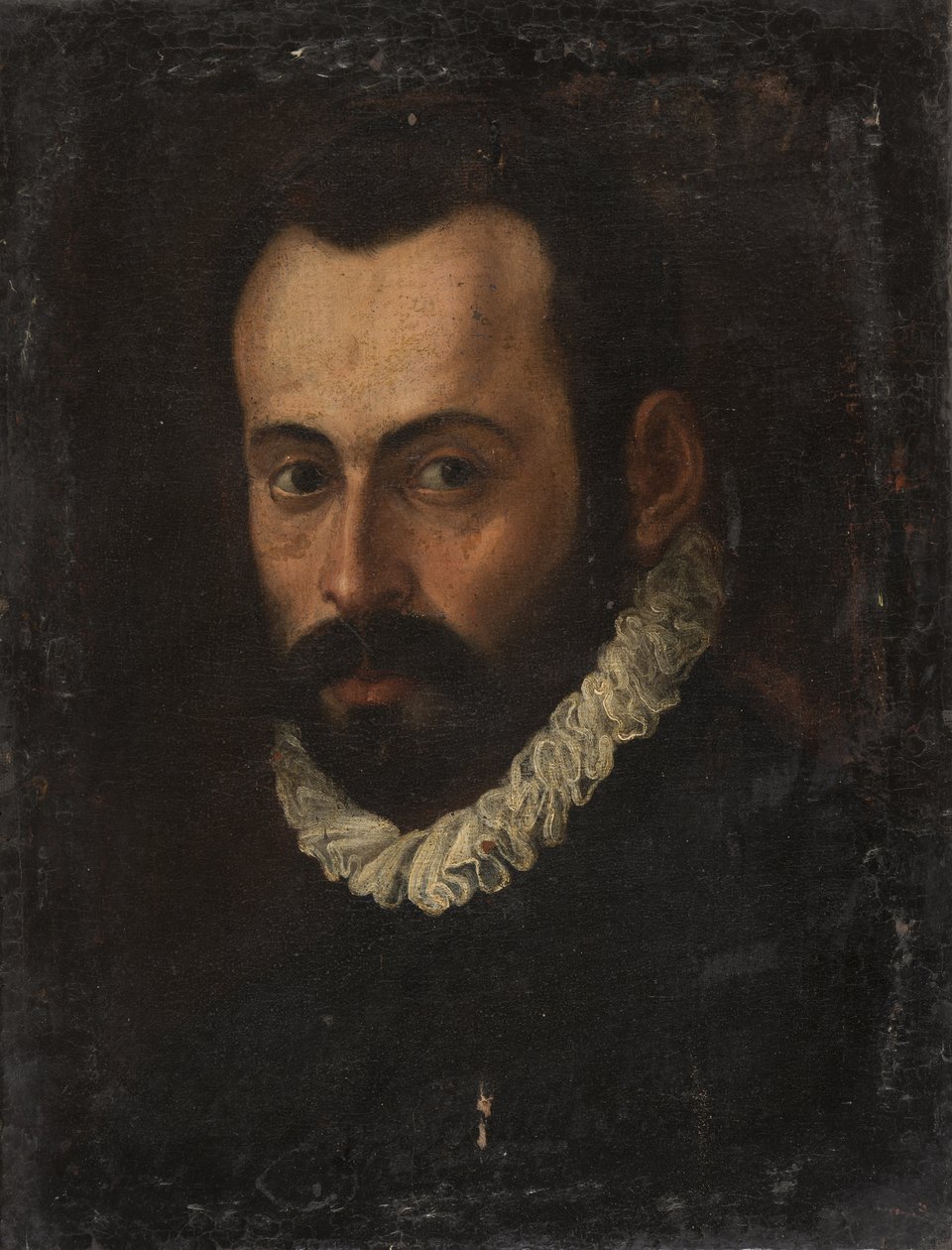 Alessandro Allori - Portret mężczyzny autorstwa Alessandro Allori