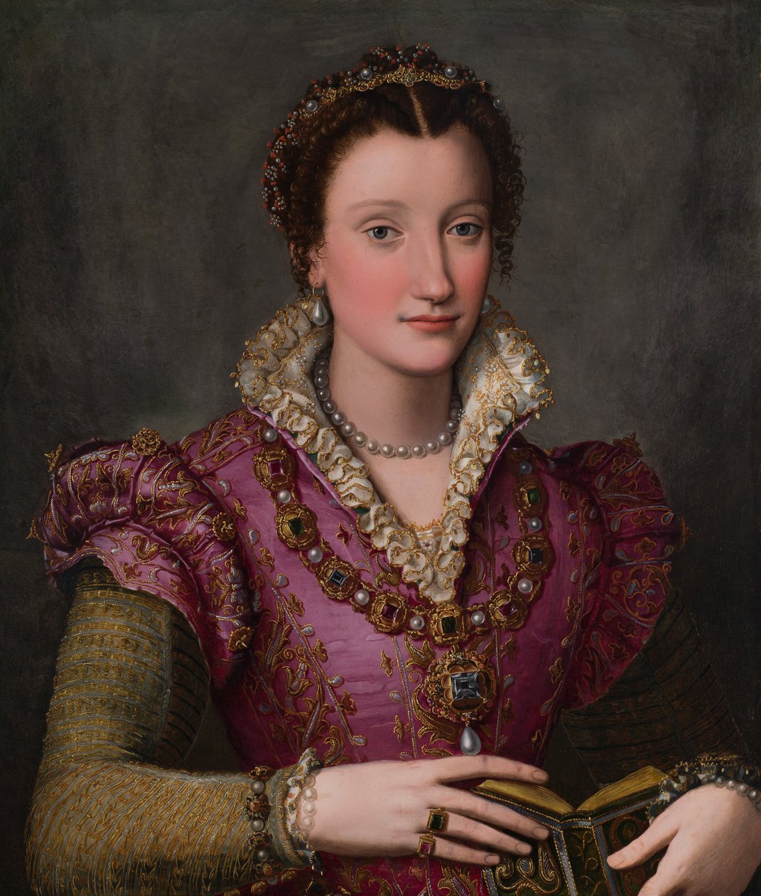 Portret damy, prawdopodobnie Camilli Martelli de’Medici autorstwa Alessandro Allori