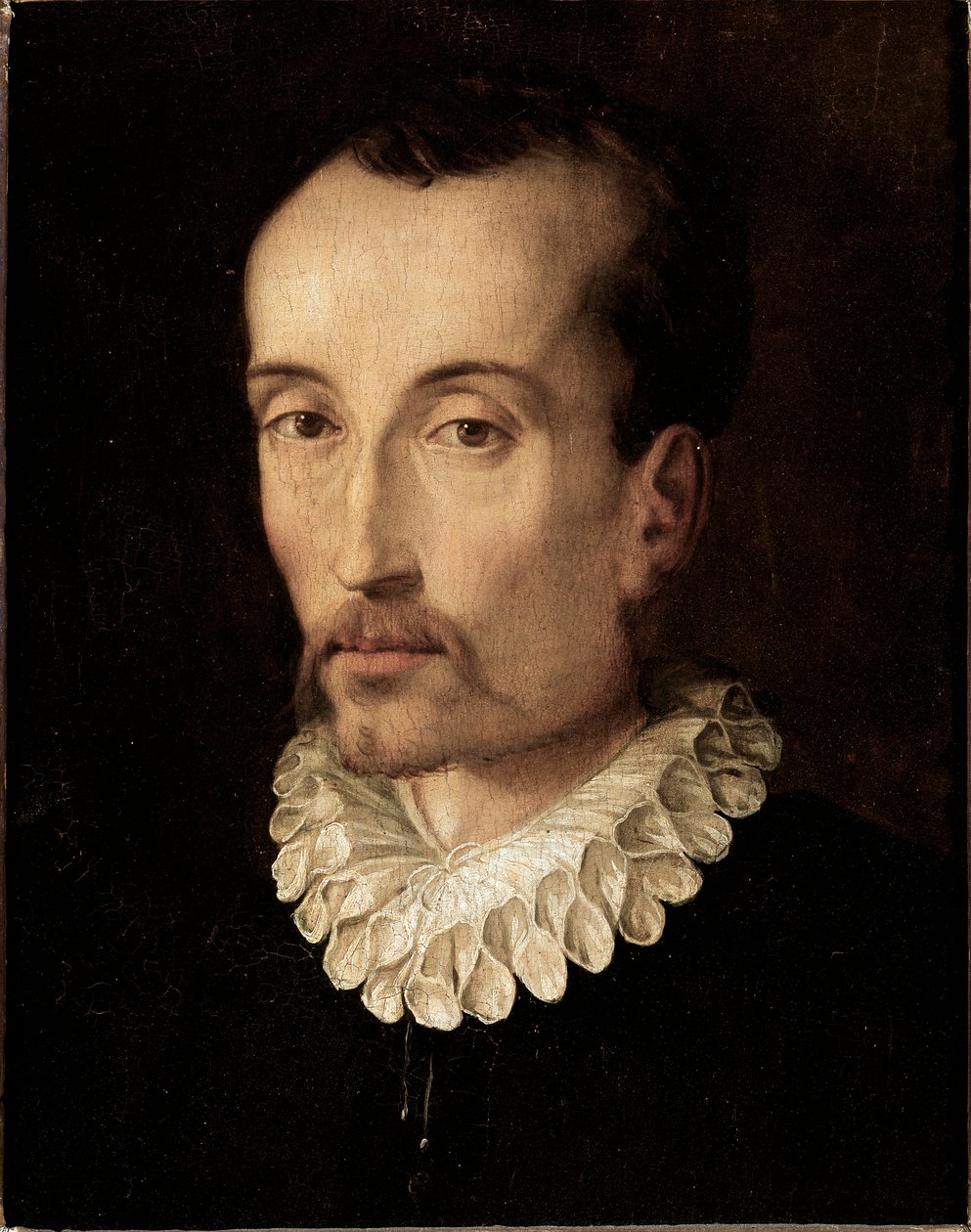 Portret pisarza Torquato Tasso (obraz, koniec XVI w.) autorstwa Alessandro Allori