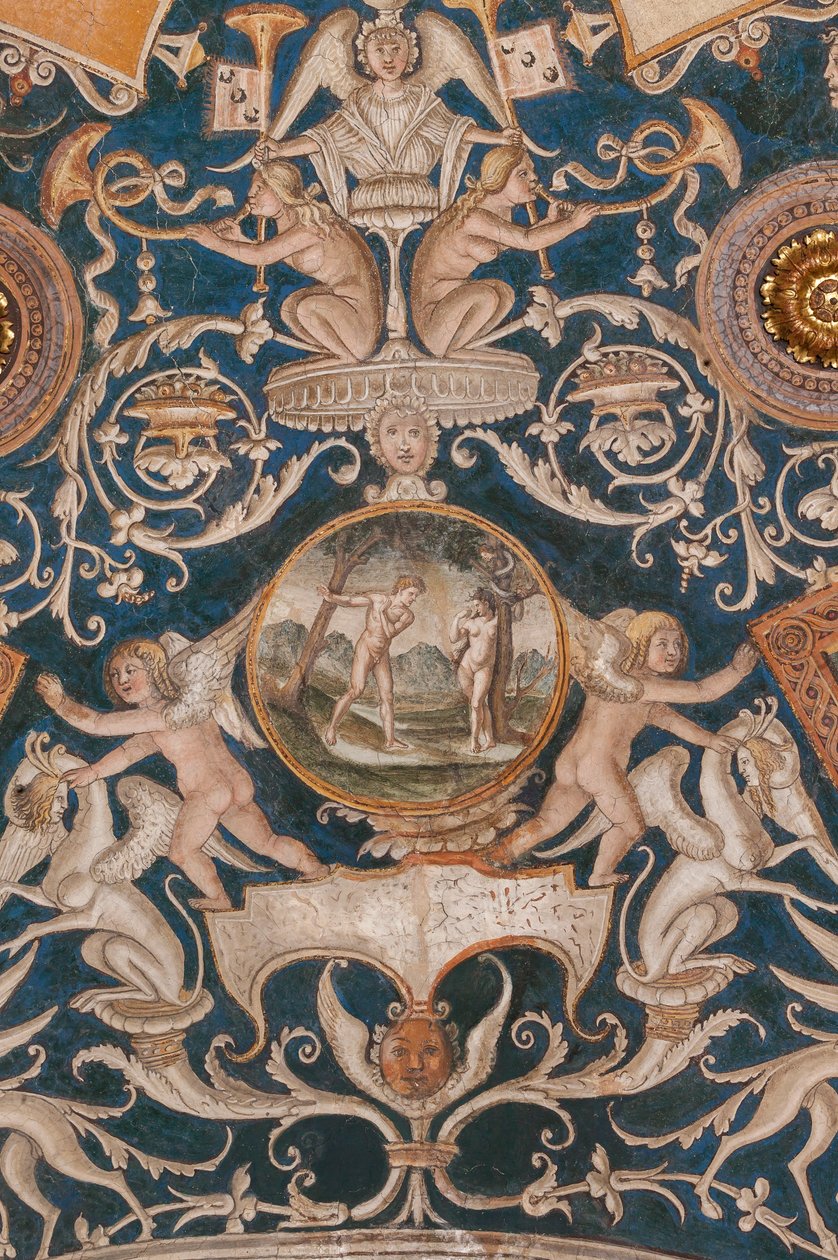 Adam i Ewa, fragment 3660848 autorstwa Alessandro Araldi
