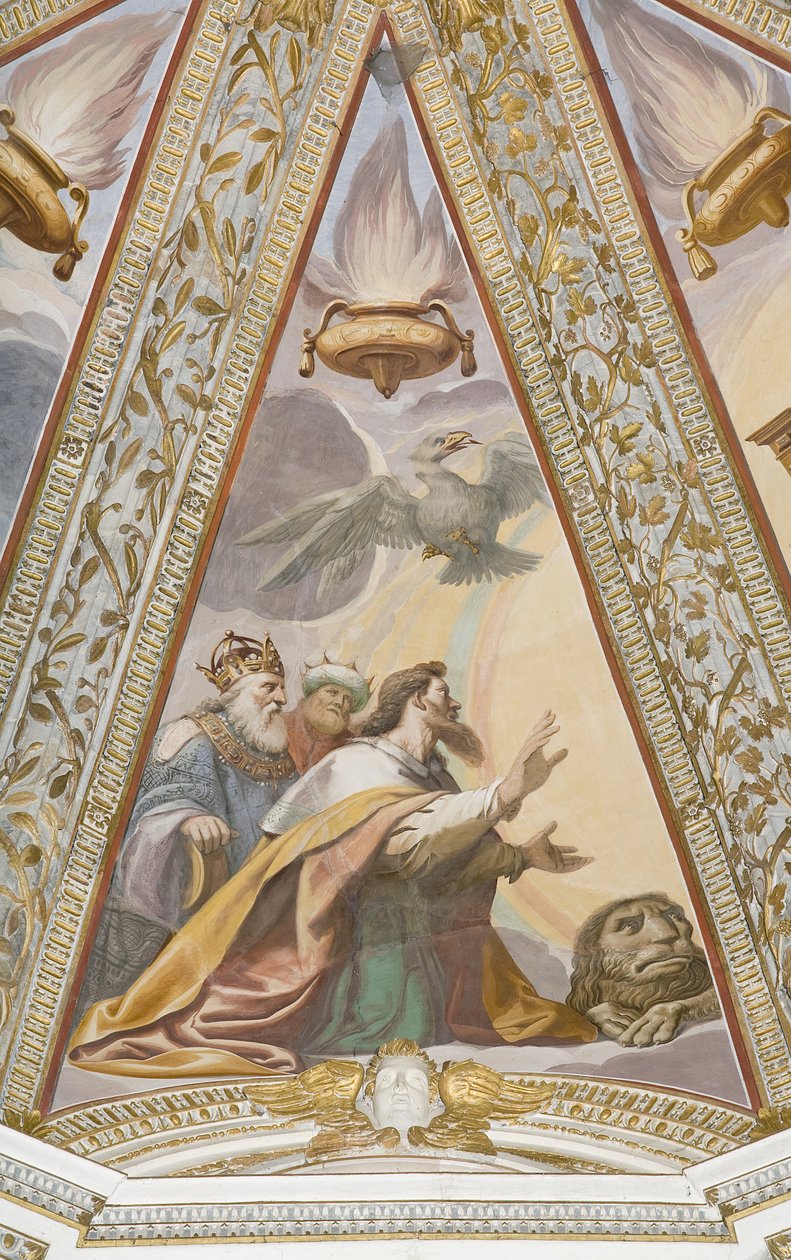 Królowie, od Ojca Przedwiecznego i Królów autorstwa Alessandro Casolani